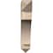 Ekena Millwork Westlake Arts & Crafts Rough Sawn Bracket, Douglas Fir, 6"W x 32"D x 32"H BKT06X32X32WTL03RDF - alternate 3